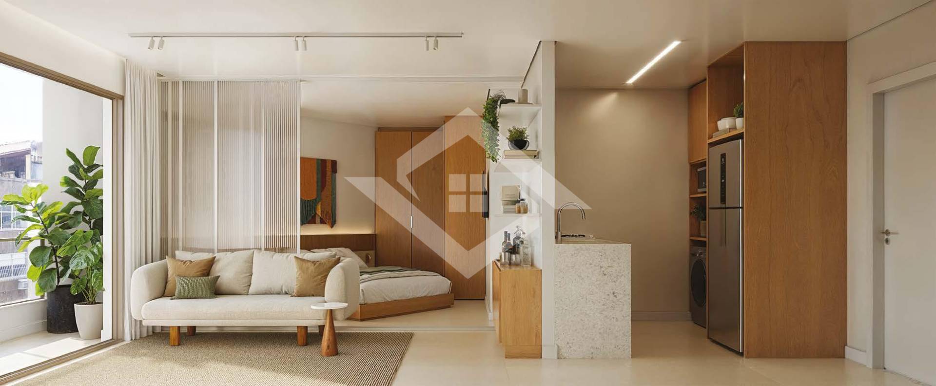 Apartamento, 1 quarto - Foto 17