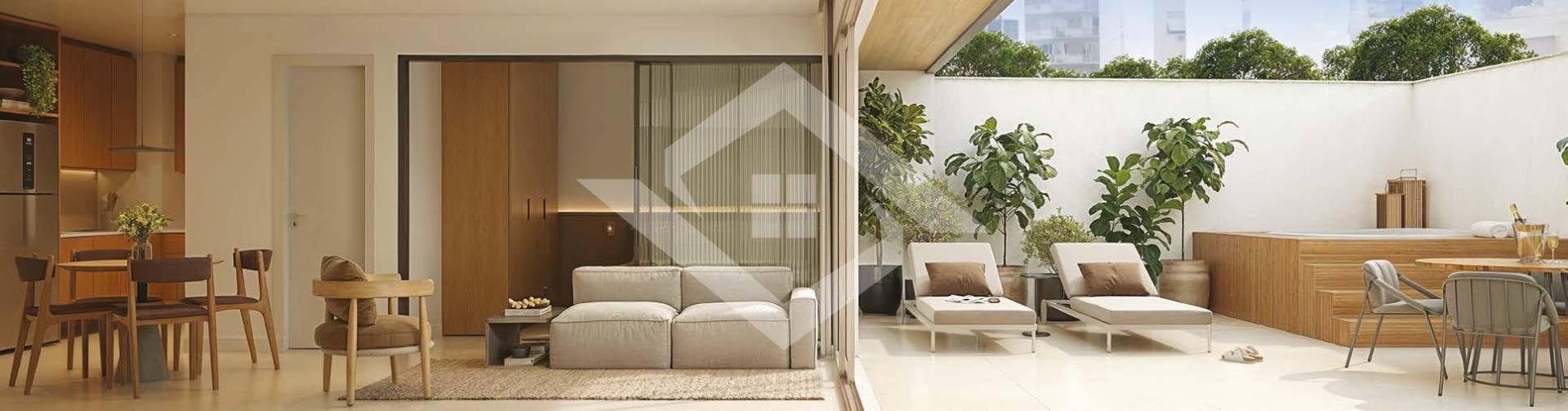 Apartamento, 1 quarto - Foto 1